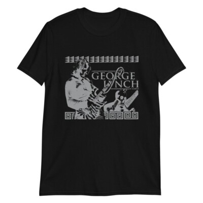 George Lynch Dokken band Men T-shirt Black Unisex S to 5Xl XX294