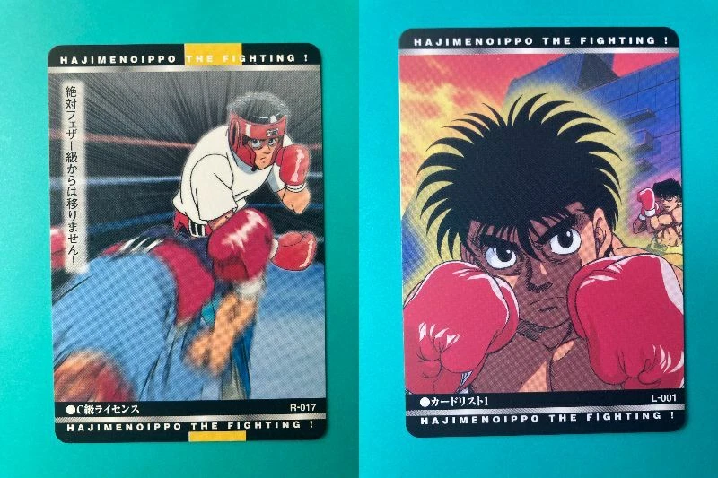 Hajime's boxing style remined me of a character from a certain anime  classic : Mashiba Ryo from Hajime no Ippo : r/NewGame