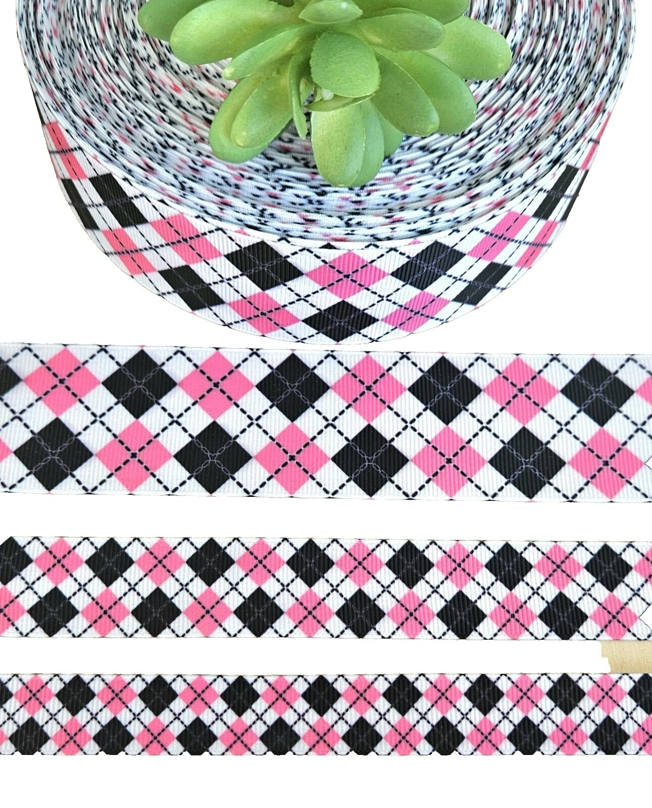 Cintas Plaid Craft