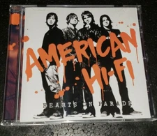 AMERICAN HI FI cd HEARTS ON PARADE 