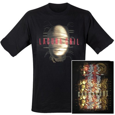 LACUNA COIL - Karmacode Tour - T-Shirt - Größe / Size L - Neu 