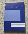 Laboratory Notebook A4 Hardback Royal Blue Mitchells A02 ruled 216 page NEW SEAL