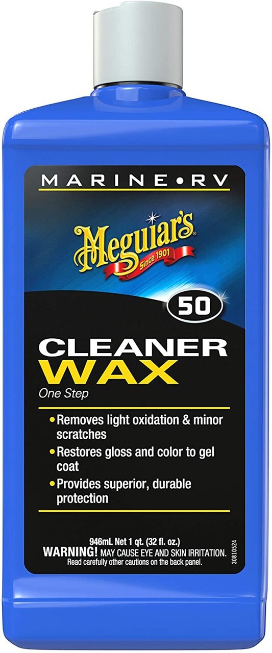 Meguiar's Boat/RV Cleaner Wax - Liquid -16 oz.