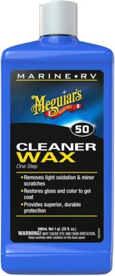 Meguiars Boat/RV Liquid Cleaner Wax  32oz