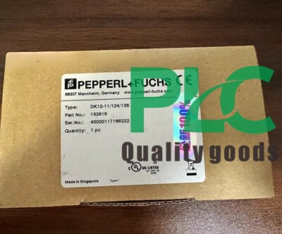 1PCS NEW PEPPERL+FUCH DK12-11/124/136 Photoelectric Switch Sensor Fast delivery