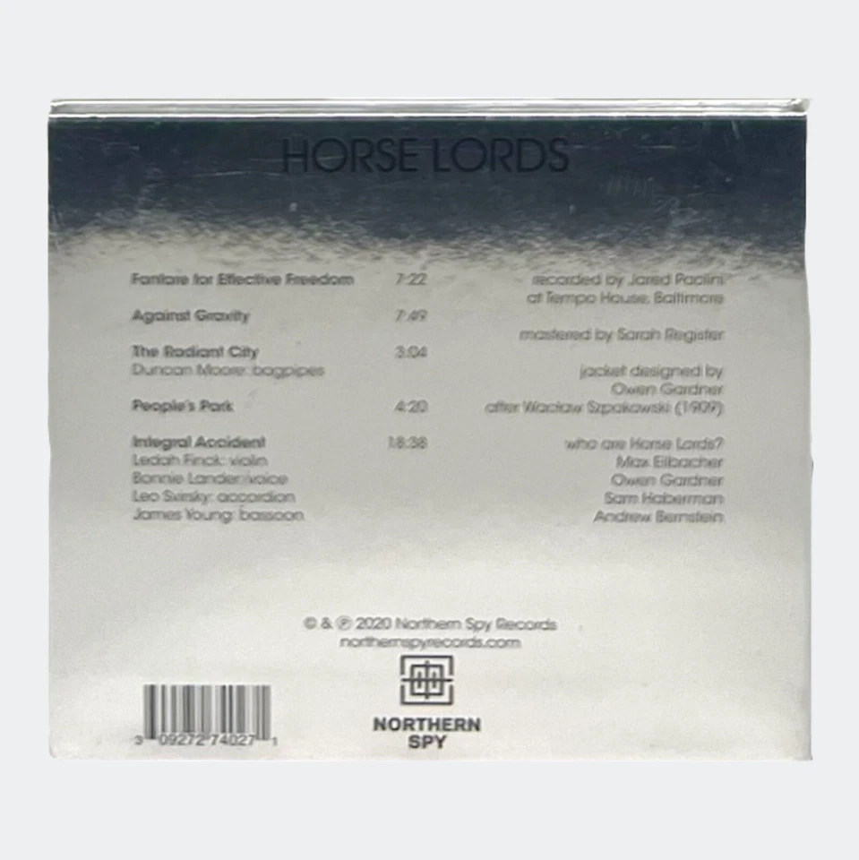 Horse Lords - The Common Task CD (Digipak, álbum, 2020) - Nuevo y precintado Foto 2 de 4