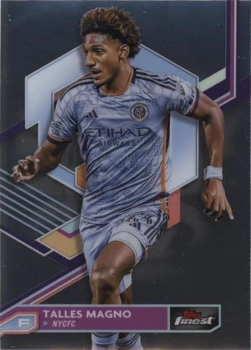 2023 Topps Finest MLS Talles Magno #43