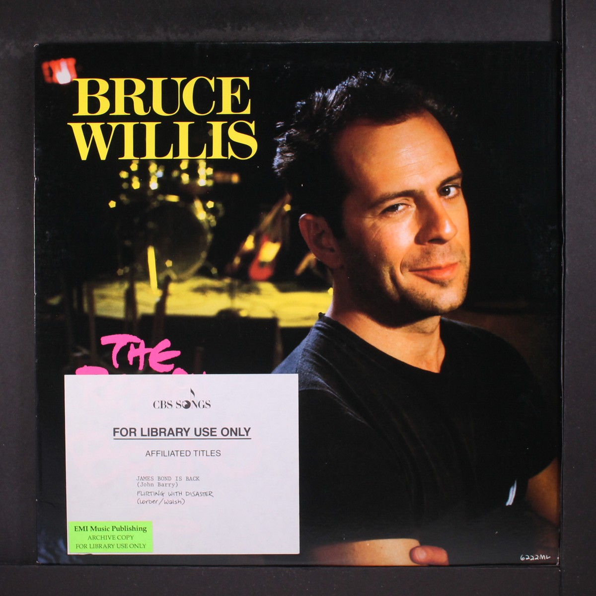 BRUCE WILLIS: return of bruno MOTOWN 12