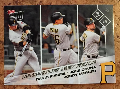 2017 Topps Now 366 Chris Davis