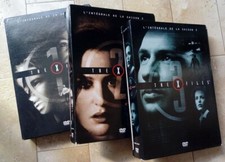 The X FILES saisons 1 à 3 LOT (David Duchovny/Gillian Anderson)