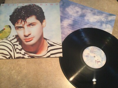 1984 ÉTIENNE DAHO NOTTE, LA NOTTE VINYL LP RECORD  70232
