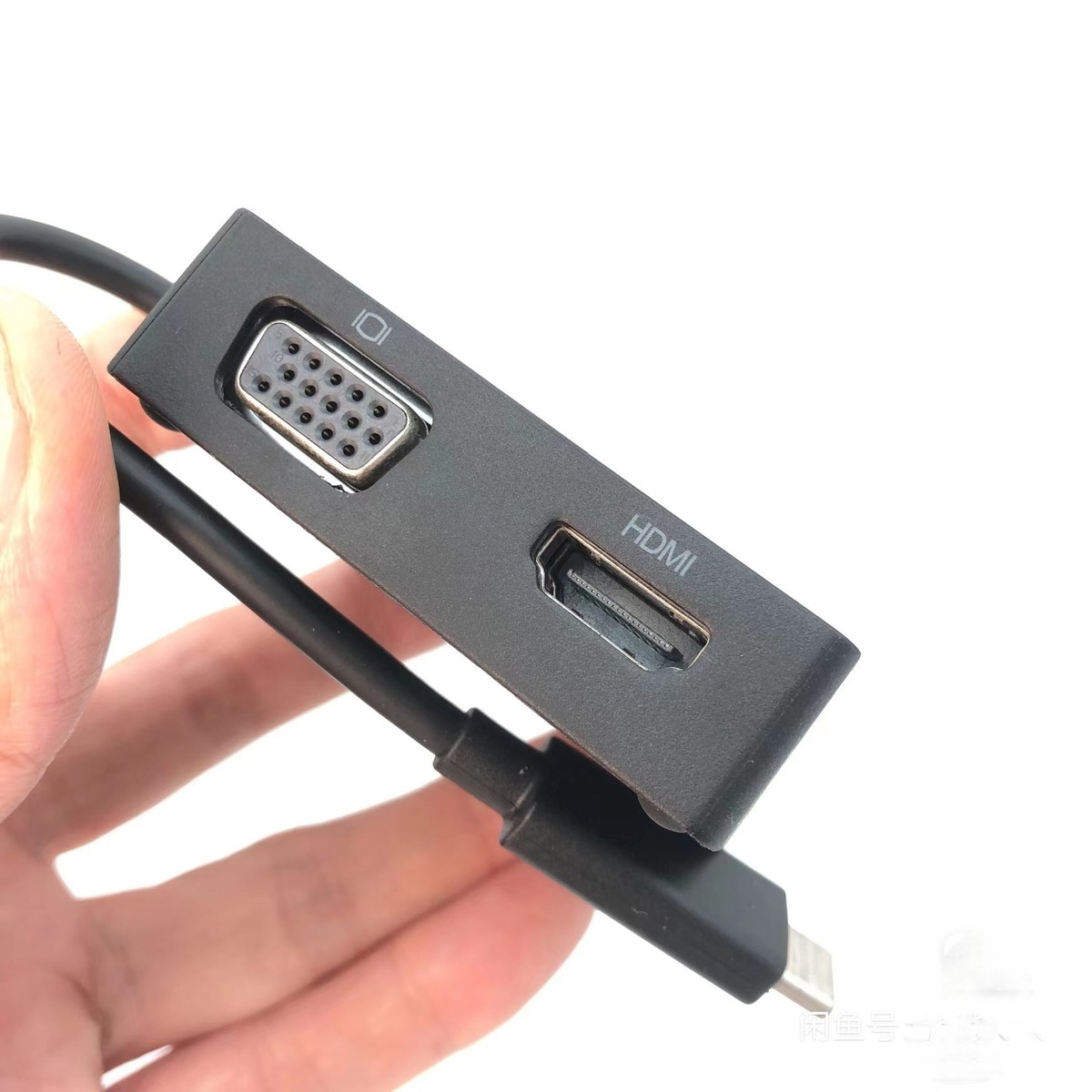 Original Lenovo USB-C Travel Hub Gen2 / USB-C Adapter 4K Hdmi VGA