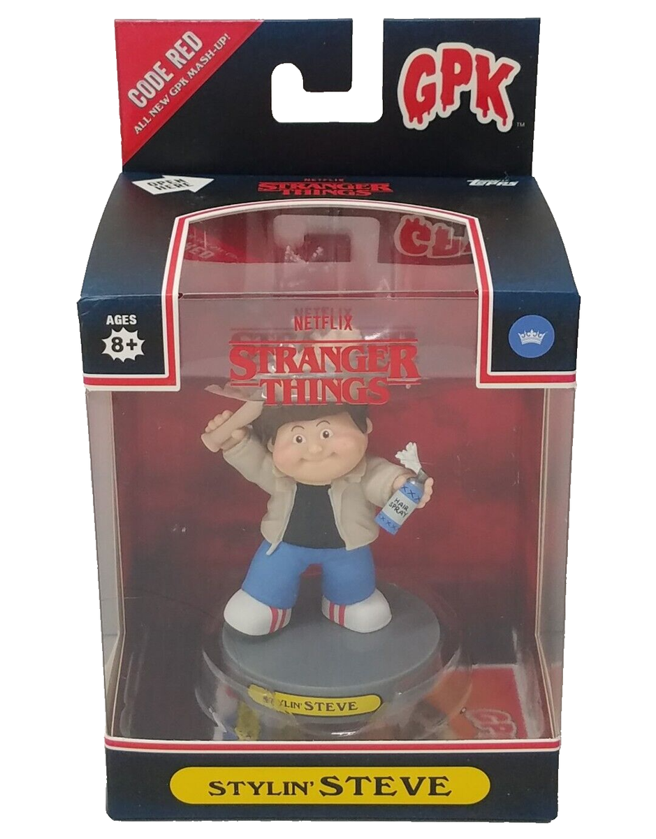 STRANGER THINGS GPK フィギュア Stranger Things Garbage Pail Figure