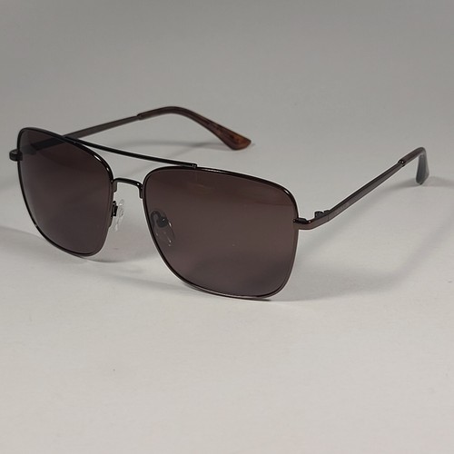 Calvin Klein Navigator Sunglasses CK19136S 200 Brown Frame Brown Lens 57mm - Picture 4 of 10