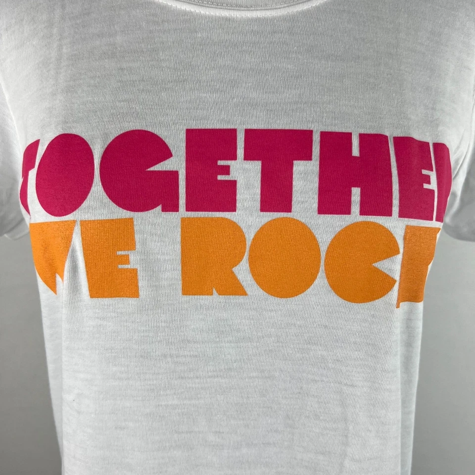 Camiseta Zumba - Together We Rock O/S Fitness Ejercicio Foto 2 de 4