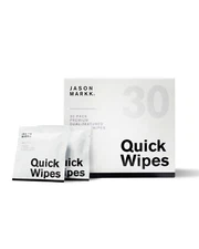 Jason Markk Dual-Texture Quick Cleaning Shoe Wipes Individually Packaged 30 Pk