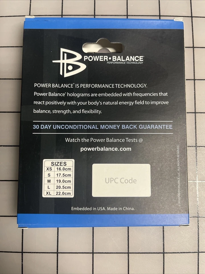 Pulsera Power Balance Ion Magnético Energía y Terapia Pulsera Silicona NUEVO Foto 2 de 2