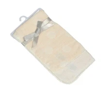 London Bridge Bamboo Double Burp Cloth Set Light Peach