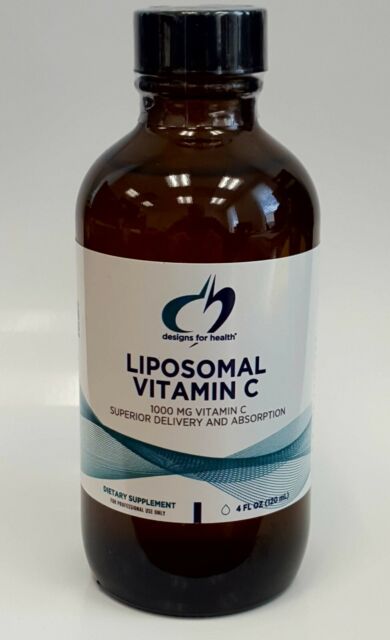 Designs for Health Liposomal Vitamin C - 4 fl.oz