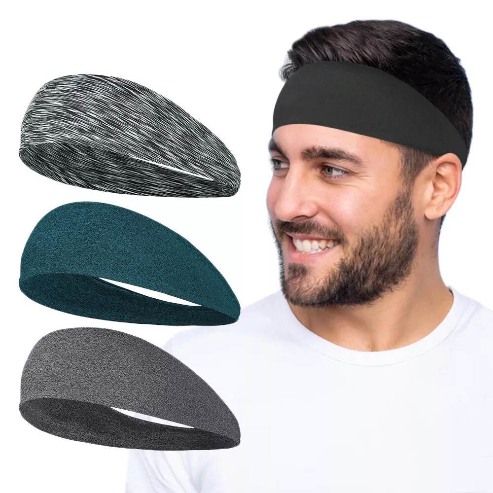 Elástico de Cabelo de basquete Hairband (Conjunto de 3)