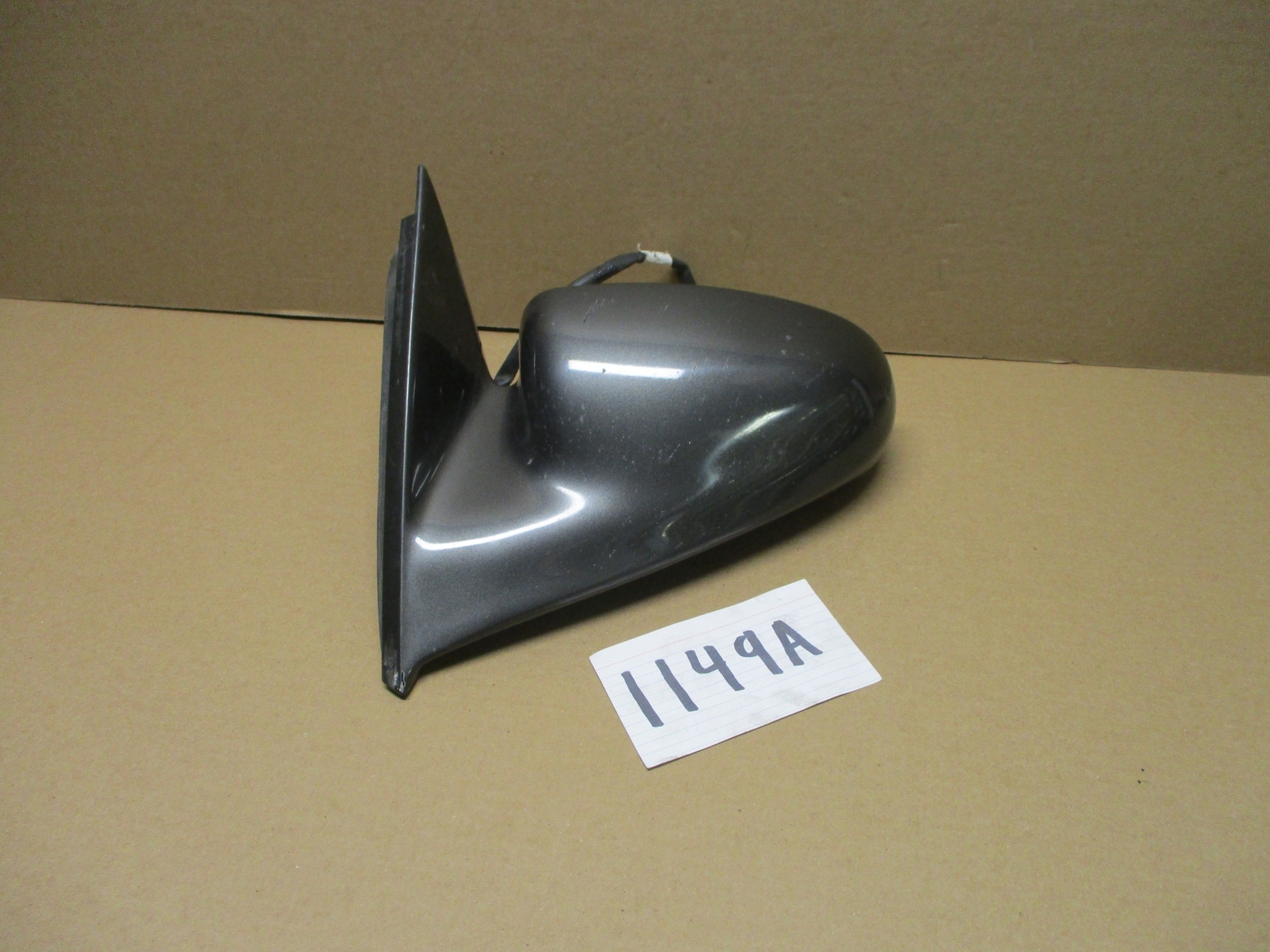 00 01 02 03 04 05 Pontiac Boneville DRIVER side Used Power Mirror Granite #1149A