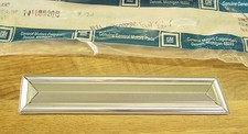 Nos Rh Front Fender Molding Silver Metallic 1979 Chevrolet El Camino Malibu Oem