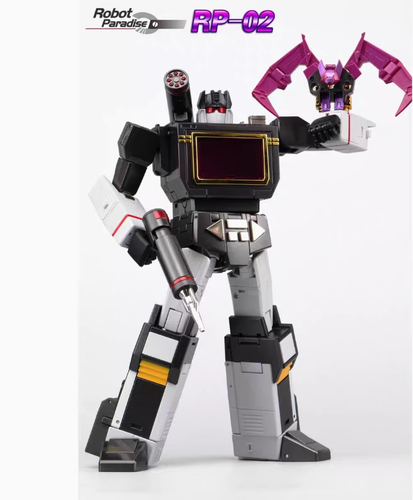 Fans Toys FT Black Sonic RP-02 Soundboard + Batessence MP Master toy - Picture 5 of 6