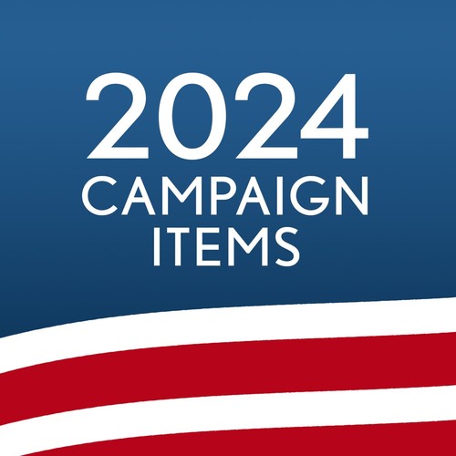 2-PACK Joe BIDEN HARRIS 2024 Buttons - Jugate Photo and White House 2.25" Pins D - Picture 4 of 5