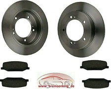 Suzuki Jimny SN Bremscheiben + Bremsbeläge vorne Vorderachse