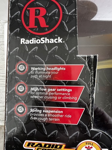 Radio Shack Jeep Wrangler escala 1:14 radiocontrol coche radiocontrol nuevo en caja 2007 - Imagen 4 de 9