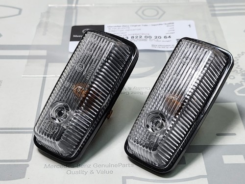 Blinker seitlich Original Mercedes G Klasse Seitenblinker weiß W 460 461 463 Set - Bild 2 von 9