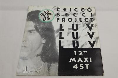 Luv Luv Luv Vinyl Record - Chicco Secco for Propio