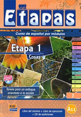 Etapa 1 Cosas. Manual de espanol para cursos intensivos/ Step 1 