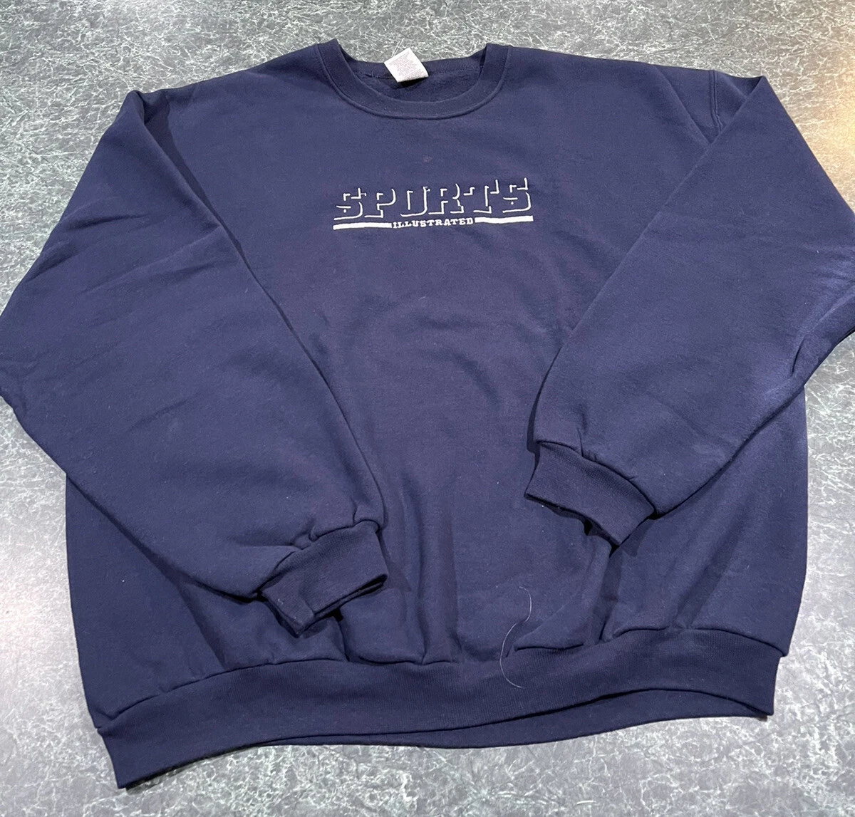 Sports top illustrated sweatshirt