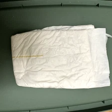 Vintage Plastic Diaper Size Medium