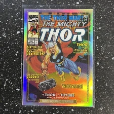 2024 Marvel Masterpieces '92 Platinum Rainbow Cover Variant #92-V Thor