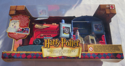Harry Potter HOGWARTS EXPRESS Gleis 9 3/4 NEU OVP wie Mini Polly Pocket W.Bros