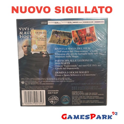 harry potter e l'ordine della fenice Game boy advance GBA gioco nuovo ita pal hp - Picture 2 of 4