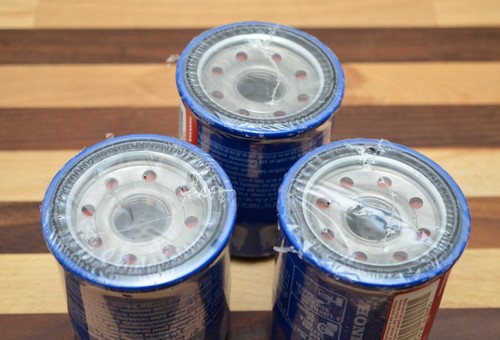 THREE Genuine Honda OEM Oil Filter NEW Discontinued Rare SEALED 15400-PLM-A01 - Picture 3 of 3