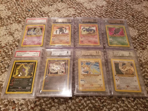 POKEMON ALL 99+ COMPLETE SETS !! GOLD STAR - 1ST EDITION SHADOWLESS - CHARIZARD  - Picture 3 of 12