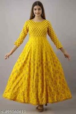 Indian Traditional Women Beautyfull Anarkali Dress for Women