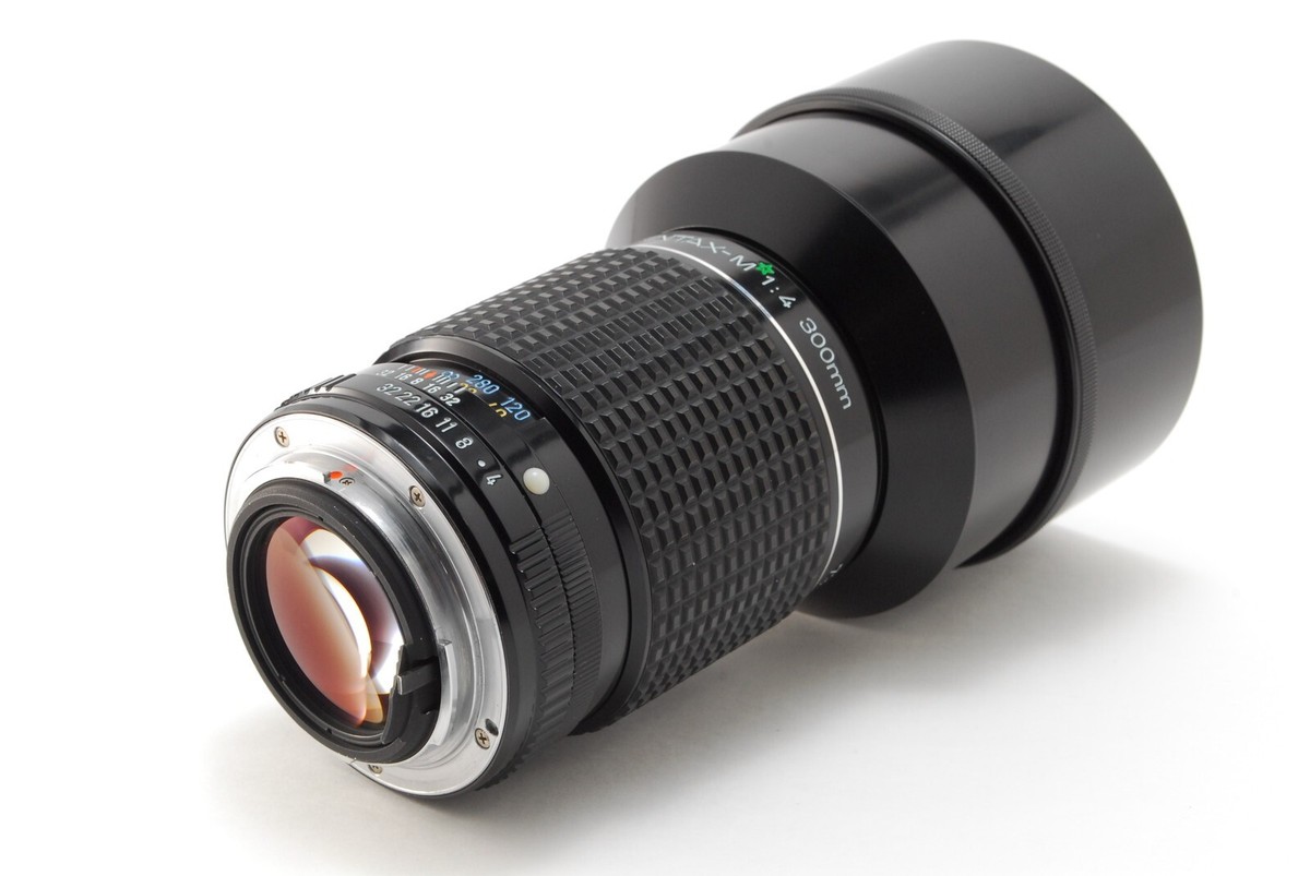 ペンタックス M* 300mm F4 Green Star MF 6831 Rare [Top Mint
