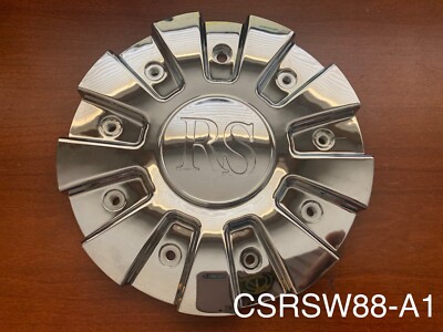 Red R Wheel Cap Red Sport RSW88 Wheel Center Cap (part: CSRSW88-A1) Chrome | eBay