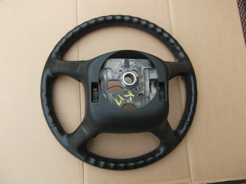 ⭐ Volante Chevrolet CHEVY Silverado GMC Sierra 1999-2002 cuero 1500 HD Foto 4 de 4