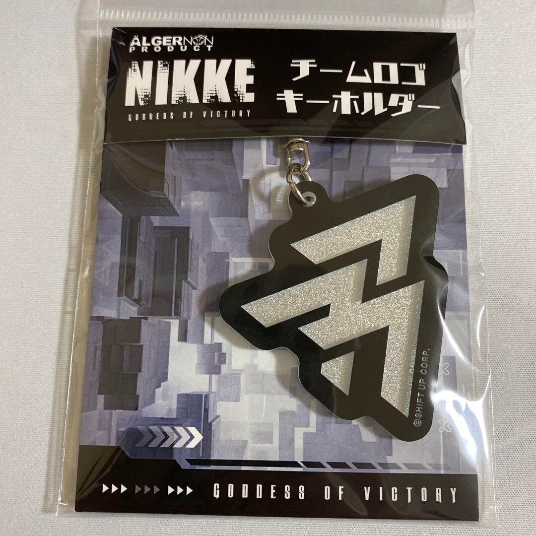 TGS2024 勝利の女神 NIKKE チームロゴキーホルダー  コンプ TGS2024】NIKKE チームロゴキーホルダー カウンターズ
