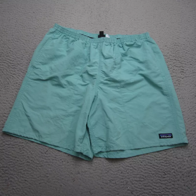 patagonia baggies lined hybrid elastic waist hiking outdoor shorts