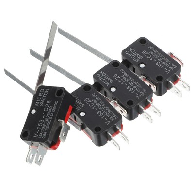 Electric Limit Switch Momentary Push Button Switch Sensitive Micro Switch