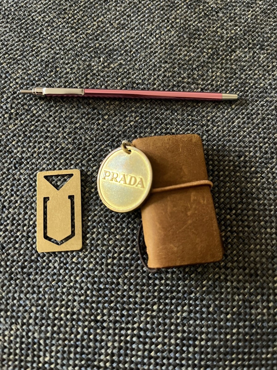 Travelers Notebook/Company Prada •Brass Clip (1 Pc) | eBay