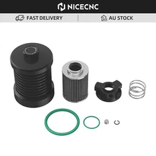 For Harley Reusable Magnetic Oil Filter Kit Street Glide Road King Freewheeler