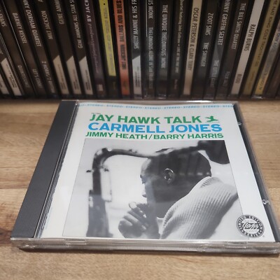 Jay Hawk Talk by Carmell Jones (CD, 2000)